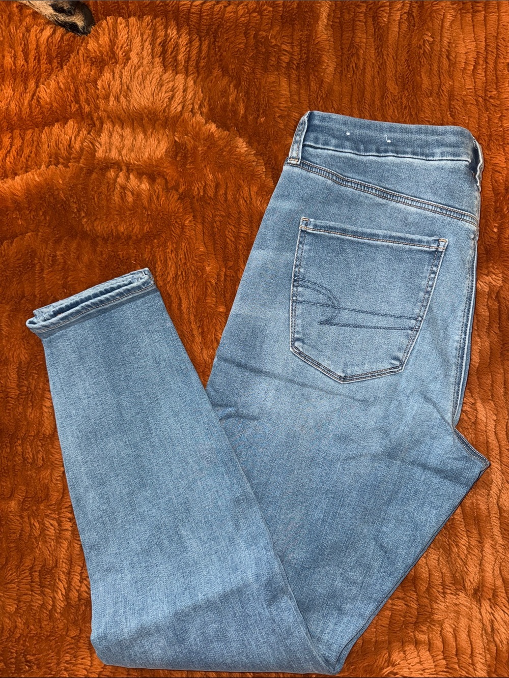 A&E Curvy High rise jegging: 12
